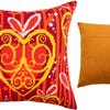 Needlepoint Pillow Kit "Fire in the Heart"