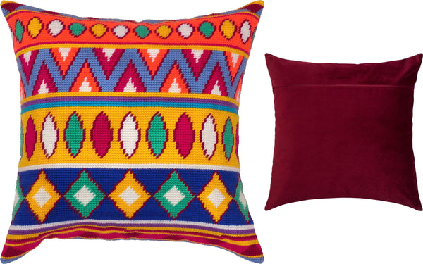 Needlepoint Pillow Kit 