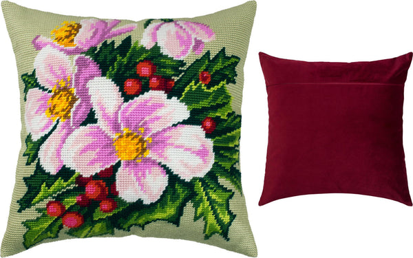 Needlepoint Pillow Kit 