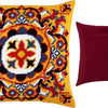 Needlepoint Pillow Kit "Persian Rosette"