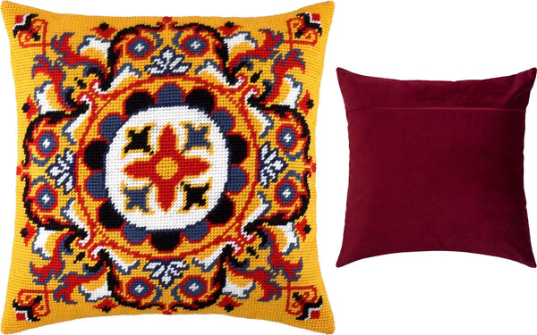Needlepoint Pillow Kit 