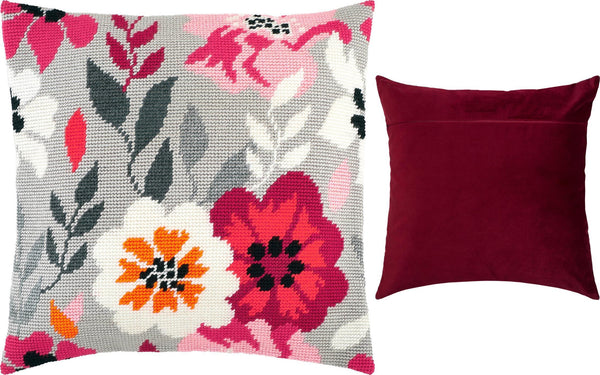 Needlepoint Pillow Kit 