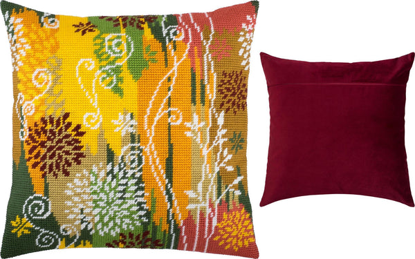 Needlepoint Pillow Kit 