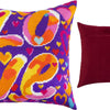 Needlepoint Pillow Kit "Love"