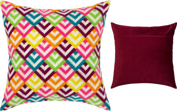 Needlepoint Pillow Kit 