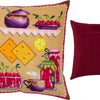 Needlepoint Pillow Kit "Cherry Jam"