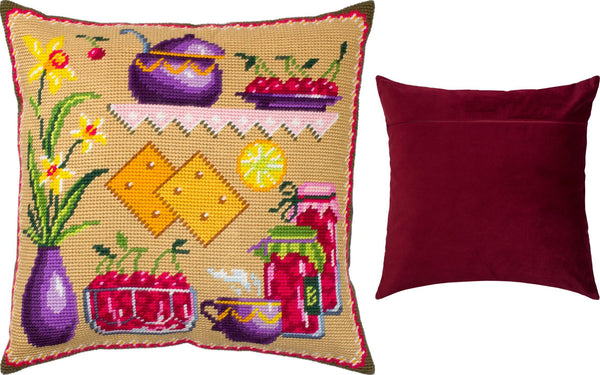 Needlepoint Pillow Kit 