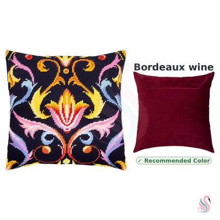 Needlepoint Pillow Kit "Louvre"