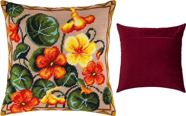 Needlepoint Pillow Kit 