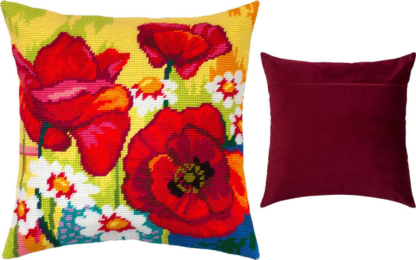 Needlepoint Pillow Kit 
