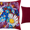Needlepoint Pillow Kit "Wild Flowers"