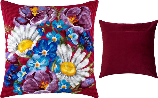 Needlepoint Pillow Kit 