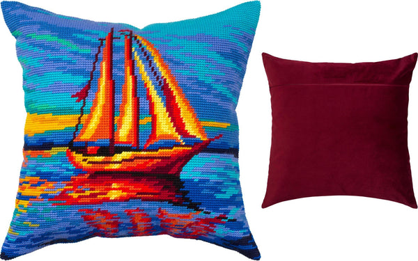 Needlepoint Pillow Kit 