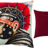 Needlepoint Pillow Kit "Roman Centurion"