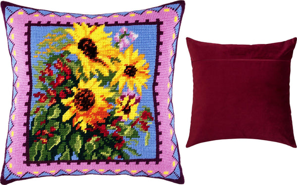 Needlepoint Pillow Kit 