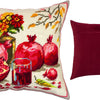 Needlepoint Pillow Kit "Pomegranate Juice"