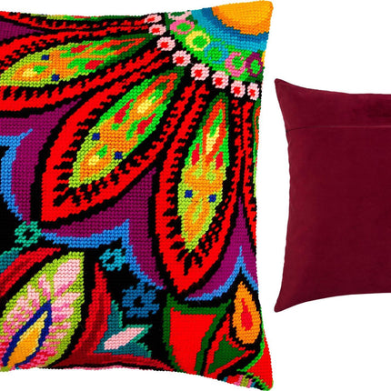 Needlepoint Pillow Kit "Maharaja"