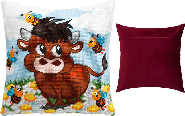 Needlepoint Pillow Kit 