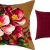 Needlepoint Pillow Kit "Crabapple Blossom"
