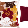 Needlepoint Pillow Kit "Periwinkles (Catharanthus)"