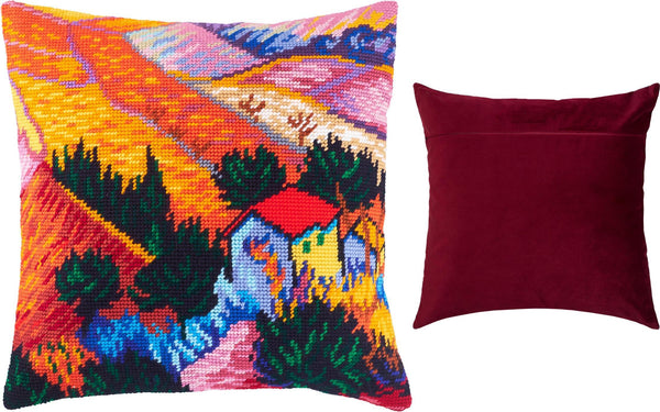 Needlepoint Pillow Kit 