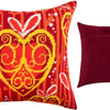 Needlepoint Pillow Kit "Fire in the Heart"