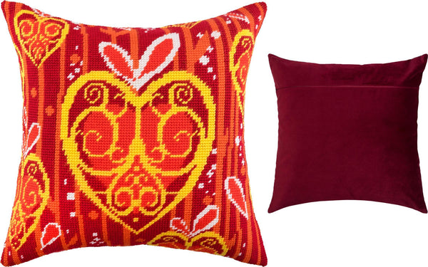 Needlepoint Pillow Kit 