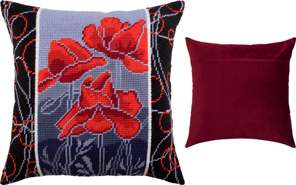 Needlepoint Pillow Kit 