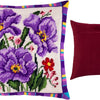 Needlepoint Pillow Kit "Anemone"
