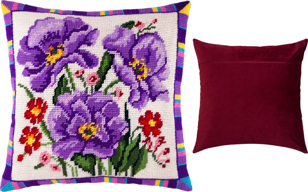 Needlepoint Pillow Kit 