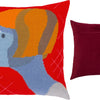 Needlepoint Pillow Kit "Astonishment"