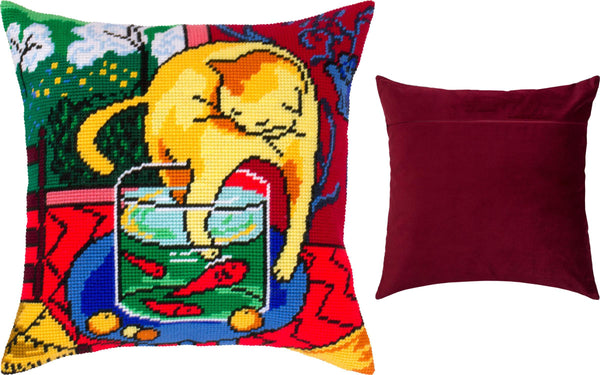 Needlepoint Pillow Kit 