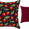 Needlepoint Pillow Kit "Cherries"