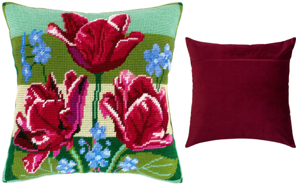Needlepoint Pillow Kit 