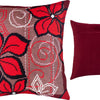 Needlepoint Pillow Kit "Red Flowers"