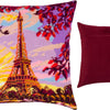 Needlepoint Pillow Kit "Evening Paris"