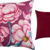 Needlepoint Pillow Kit "Peony"
