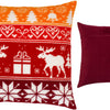 Needlepoint Pillow Kit "Scandinavian Christmas"