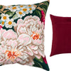 Needlepoint Pillow Kit "Peonies"