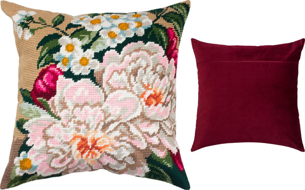 Needlepoint Pillow Kit 