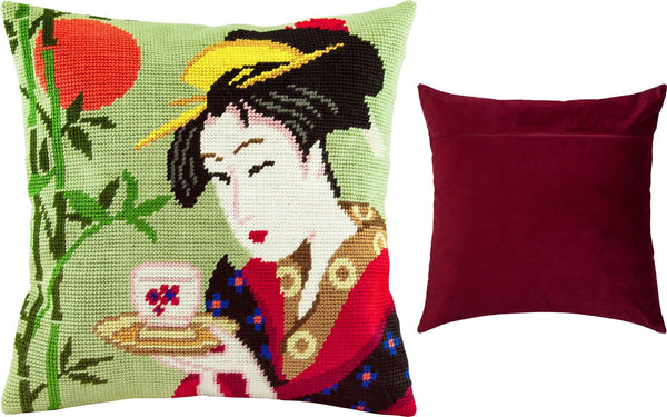 Needlepoint Pillow Kit 