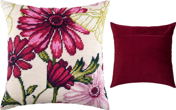 Needlepoint Pillow Kit 