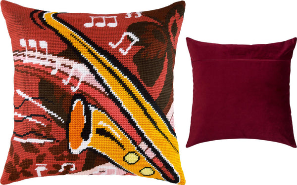 Needlepoint Pillow Kit 