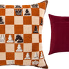 Needlepoint Pillow Kit "Chess"