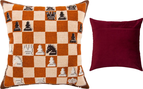 Needlepoint Pillow Kit 