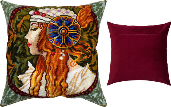 Needlepoint Pillow Kit 