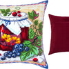 Needlepoint Pillow Kit "Still life with currants"