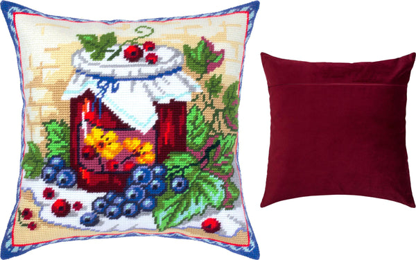 Needlepoint Pillow Kit 