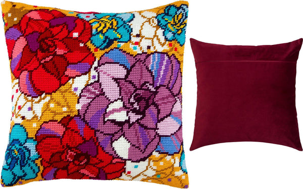 Needlepoint Pillow Kit 