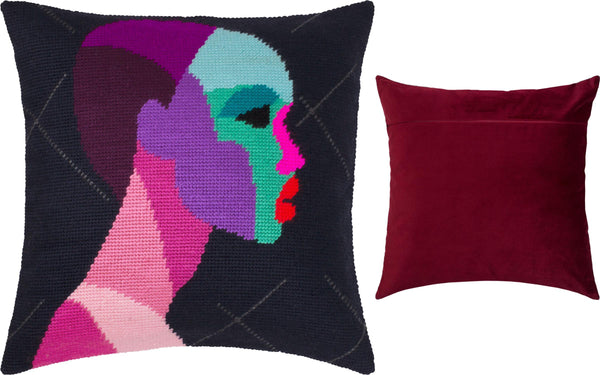 Needlepoint Pillow Kit 